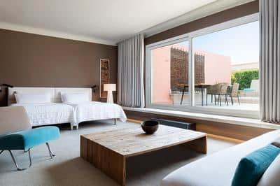 Grand Terrace Suite Twin