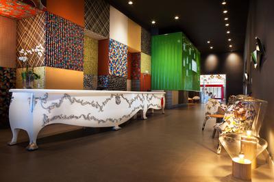 Lobby view