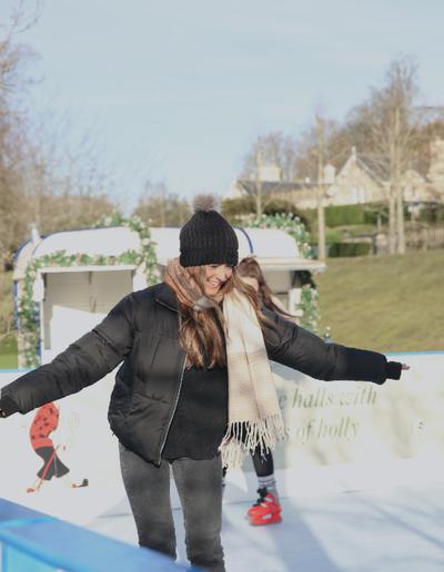 Winter Ice Skating