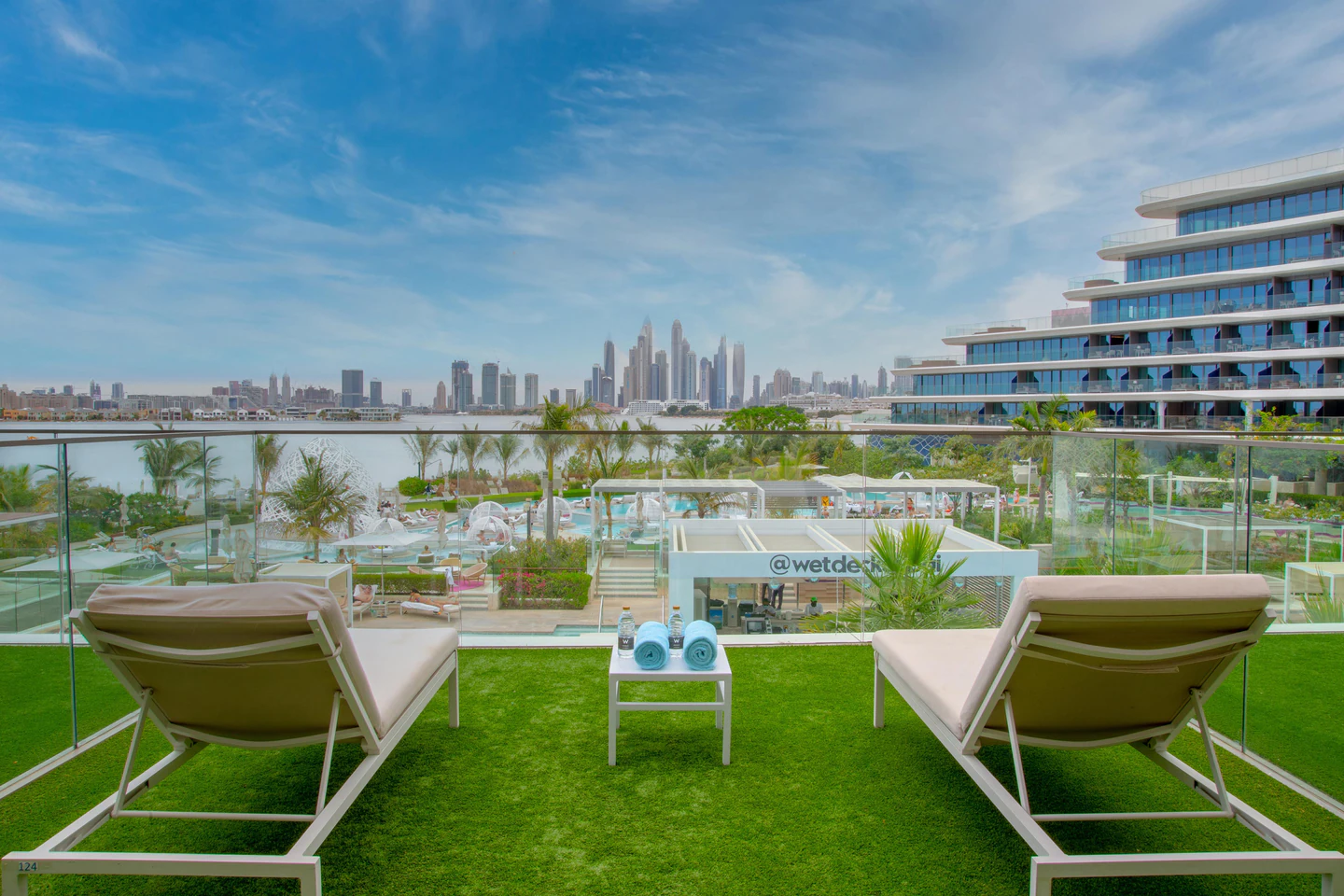 Spectacular Terrace Room