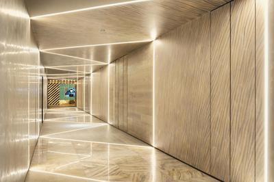 North Wing Corridor