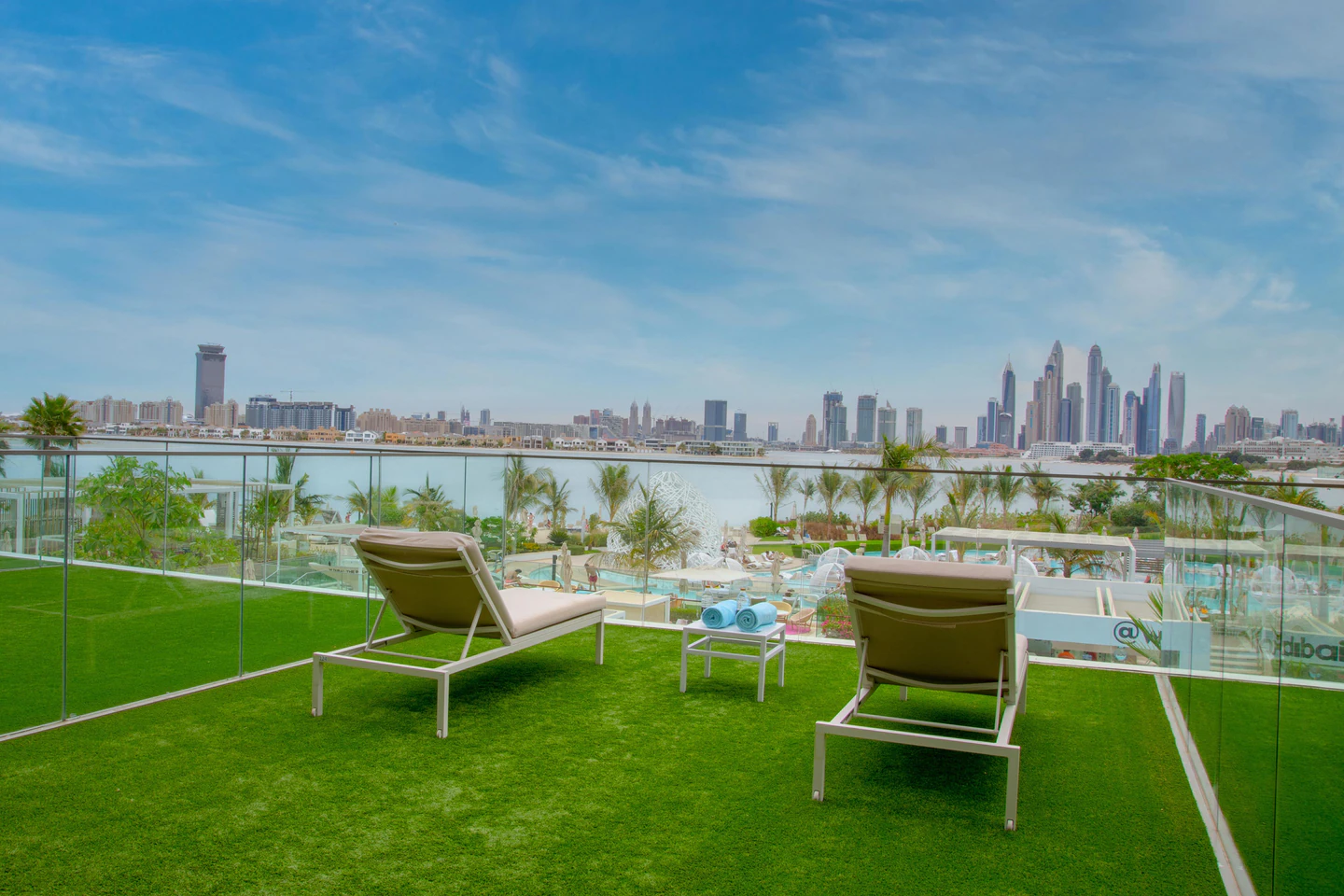 Spectacular Terrace Room