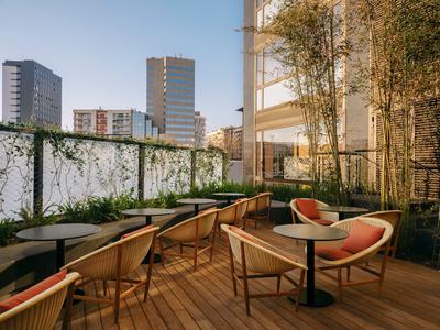 Nobu Sake Bar Terrace