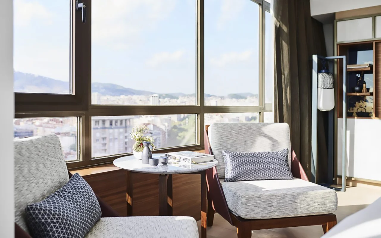 Deluxe Skyline Room