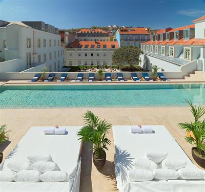 Pool view