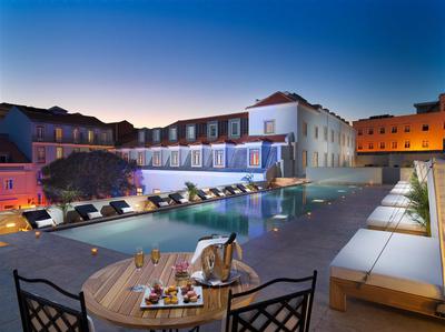 Pool view