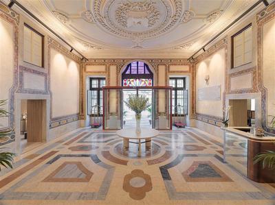 Lobby view