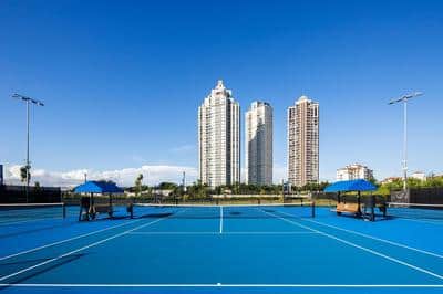 Tennis Courts