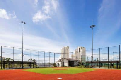 Baseball Courts