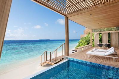 Two Bedroom Beach Villa