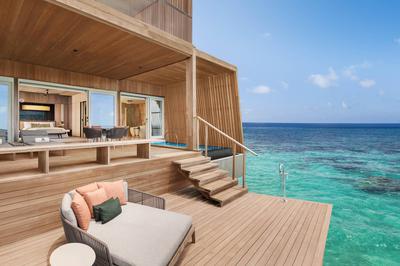 Two Bedroom Sunset Overwater Villa