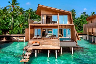 Two Bedroom Sunset Overwater Villa