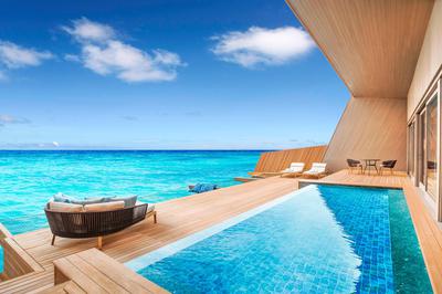 Overwater Villa with Pool