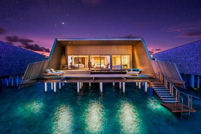 Sunset Overwater Villa