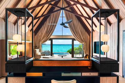 Beach Villa with Pool