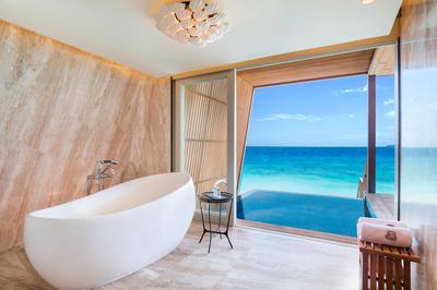 Two Bedroom Sunset Overwater Villa