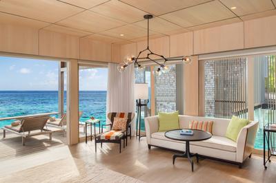 Two Bedroom Sunset Overwater Villa