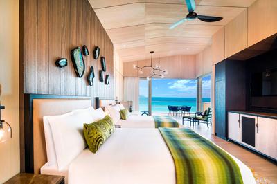 Two Bedroom Sunset Overwater Villa