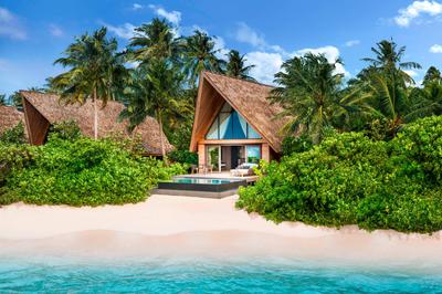 Beach Villa with Pool