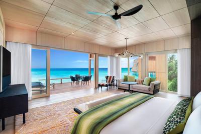Two Bedroom Sunset Overwater Villa