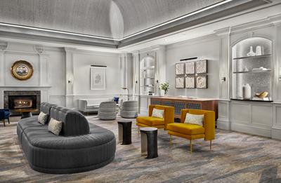 Lobby view