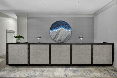 Lobby view