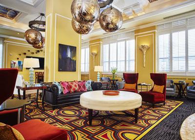 Lobby view