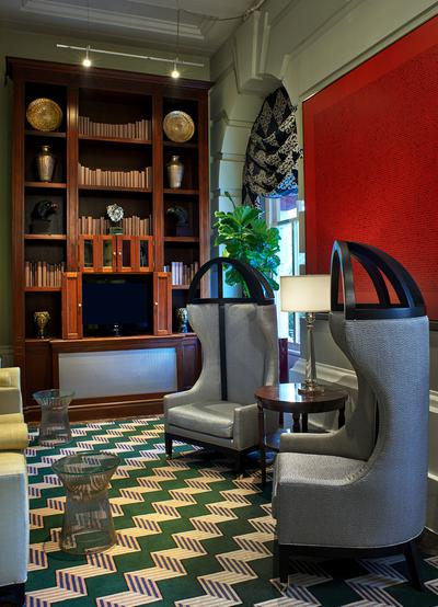 Lobby view
