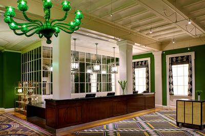 Lobby view