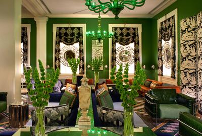 Lobby view