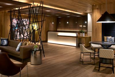 Lobby view