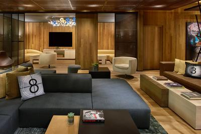Lobby view