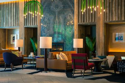 Lobby view