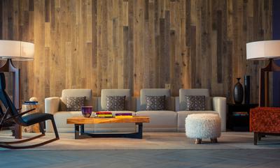 Lobby view