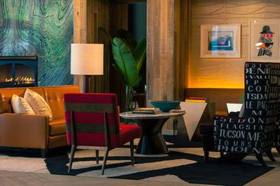 Lobby view