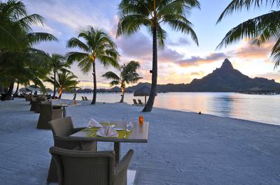 Dinner on the Beach
