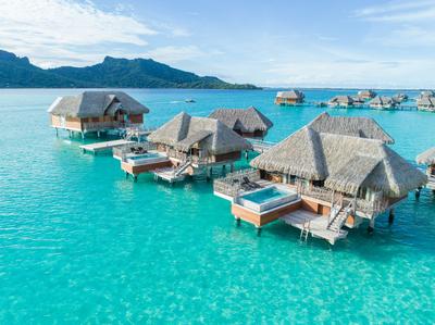 1 King Overwater Pool Villa Lagoon View