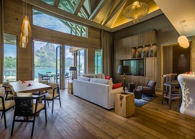 Two Bedroom Teremoana Pool Villa