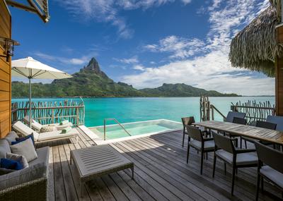 Two Bedroom Teremoana Pool Villa
