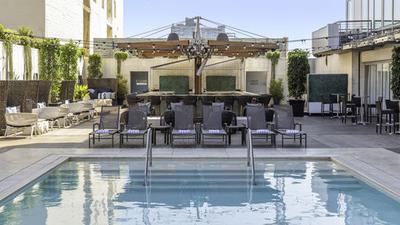 Pool view