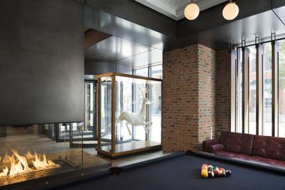 Lobby view
