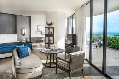 1 King Junior Suite Ocean View Terrace