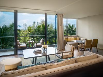 1King 2Single Bed Family Suite Resort View
