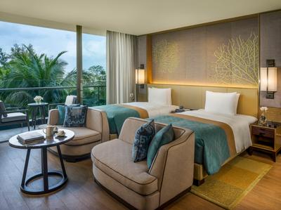1King 2Single Bed Family Suite Resort View