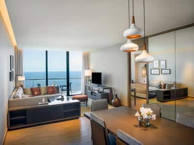 1King 1Twin Residence Ocean View