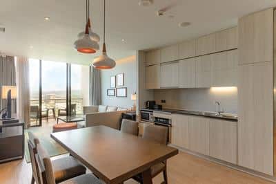 1King 1Queen 1Twin Residence Long Beach View