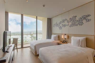1King 1Queen 1Twin Residence Long Beach View