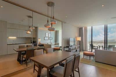 2 King 1Twin Residence Long Beach View