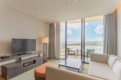 2 King 1Twin Residence Long Beach View