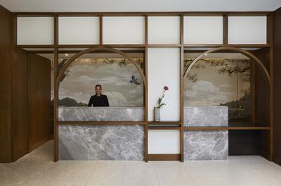 Lobby view